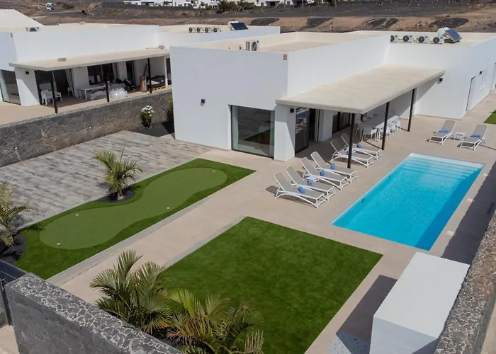 Blancazul Tamia Villa Playa Blanca (Lanzarote)